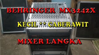 Video thumbnail for Review Mixer BEHRINGER MX3241X by BengTro Channel