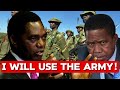 Angry Zambian President SHOCKS The World As He Threatens To Use The Army To Keep Peace