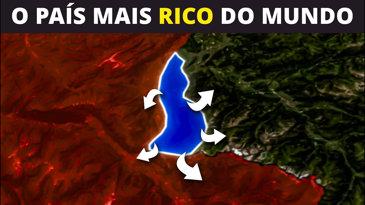 Como um Ponto Tão Isolado se Tornou o mais Rico do Mundo?