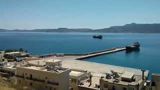 preview picture of video 'SITEIA , CRETE island , GREECE .'