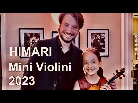 HIMARI × ストラディバリウス ｜FRANZ WAXMAN / Carmen Fantasy ｜Mini Violini 2023 より切り抜き｜吉村妃鞠