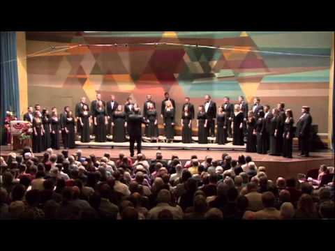 J.G. Rheinberger: Rhapsodie op.186 - University of Louisville Cardinal Singers, Kentucky, USA
