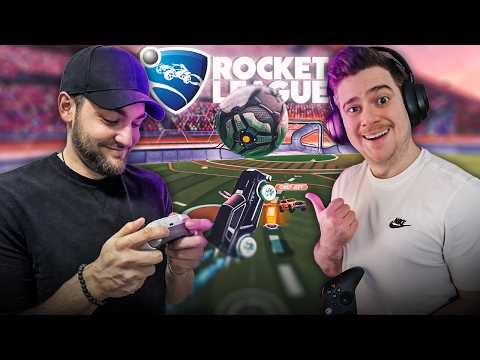 A DINAMIKUS DUÓ akcióban! 💀 ROCKET LEAGUE w/ Gábor