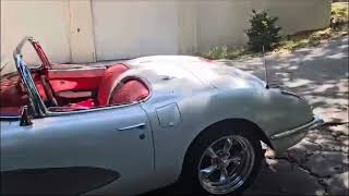 Video Thumbnail for 1959 Chevrolet Corvette Convertible