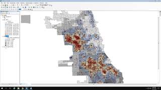 Heat Maps (Kernel Density) -- 3 Examples