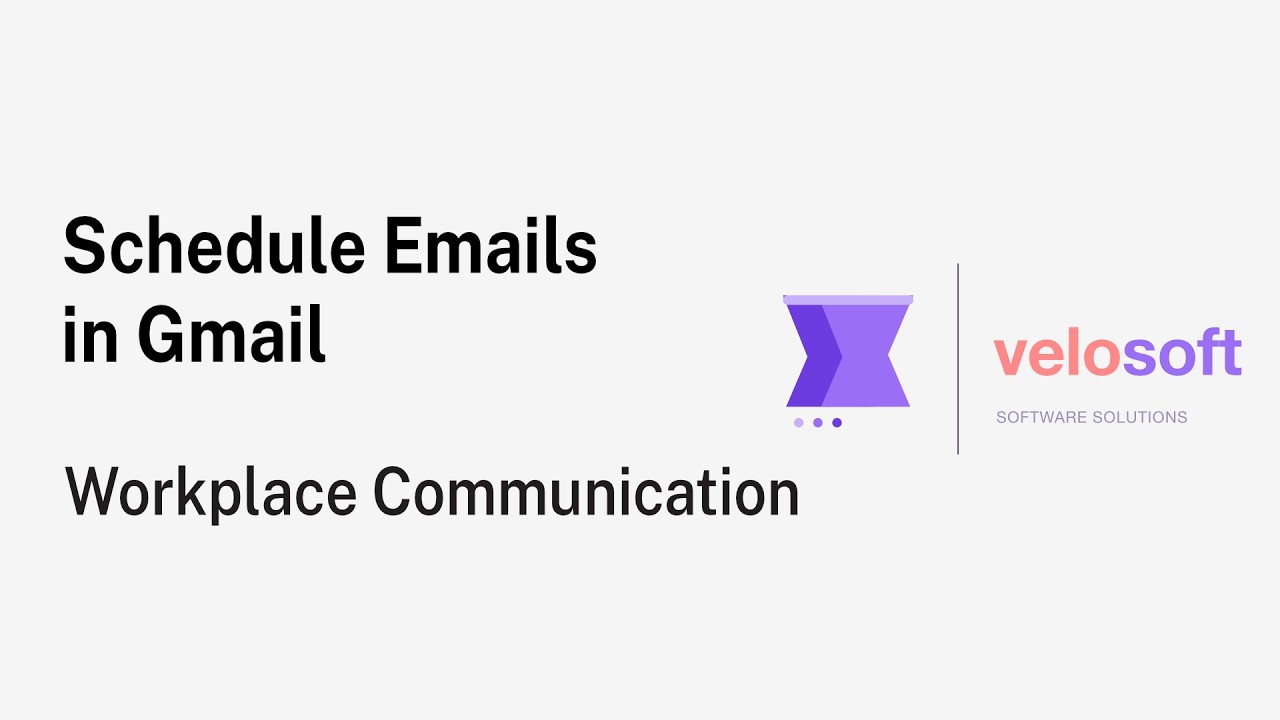 Scheduled Email Delivery