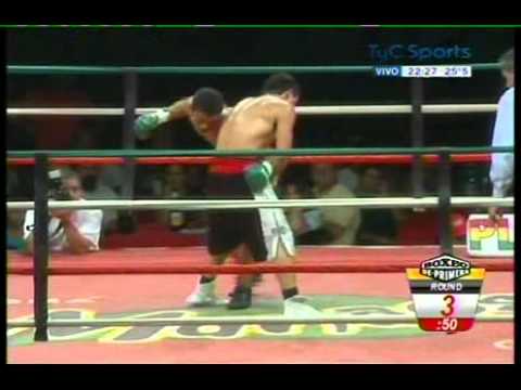 DIEGO SILVA vs MAXIMILIANO MENDEZ - PELEA COMPLETA - FULL FIGHT