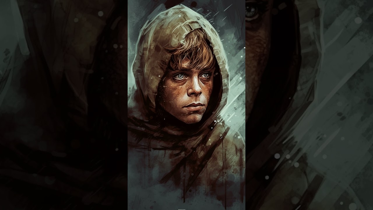 Star Wars AI Art Style
