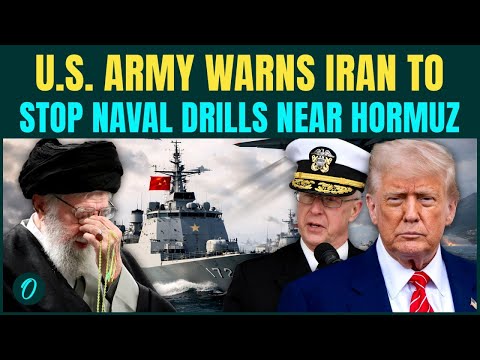 U.S Vs Iran War CERTAIN? U.S CRNTCOM Warns IRGC Against Iran-Russia-China Drills| ‘Clear Hormuz or…’