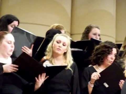 Emily Margagliotti and The St. Cecilia Singers