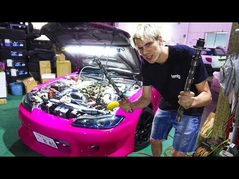 NEW CAMS FOR THE S15!