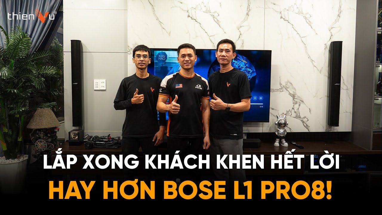 video Dàn Karaoke Cao Cấp Bose Panaray MA12EX TVA152026 0