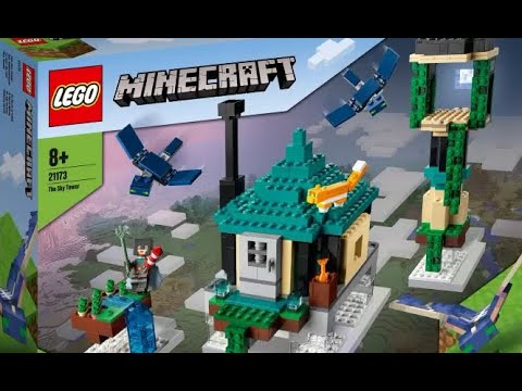 Конструктор LEGO Minecraft «Небесная башня» 21173 / 565 деталей