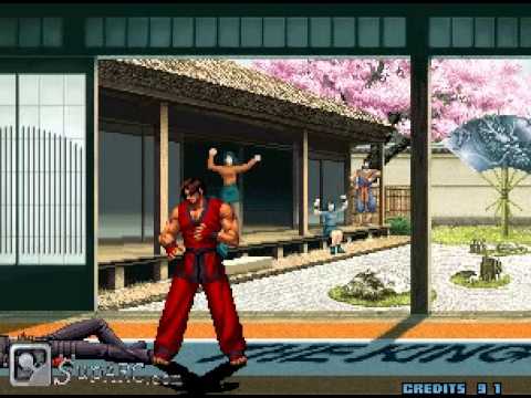 Tinikof1 vs The Darkness (kof 02 )