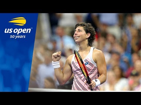2018 US Open Top 5: Carla Suárez Navarro