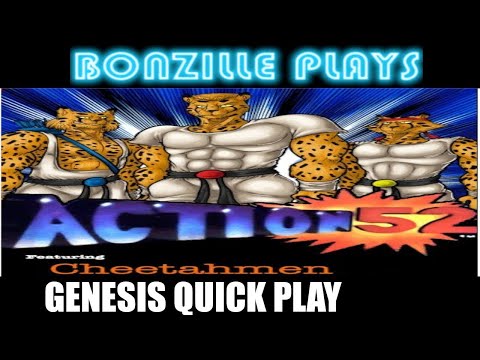 Action 52 Genesis Longplay