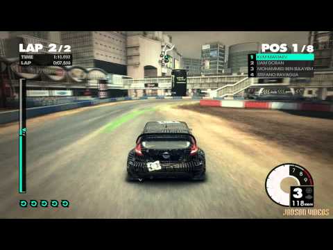 dirt 3 complete edition xbox 360 gameplay