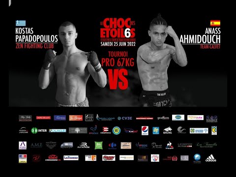 Anass AHMIDOUCH vs Kostas PAPADOPOULOS By #VXS #Choc_des_Etoiles 6 #Châteauneuf_les_Martigues