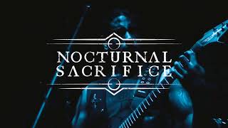 Music video thumbnail preview for NOCTURNAL SACRIFICE - True Sovereign  of a Chaotic Cosmos (OFFICIAL MUSIC VIDEO) by Nocturnal
