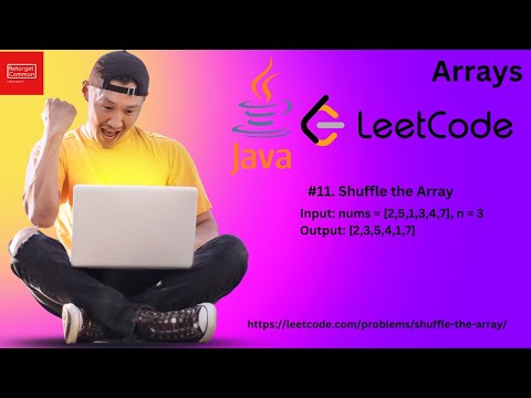 11 Leetcode Arrays Shuffle The Array Java Easy Leetcode