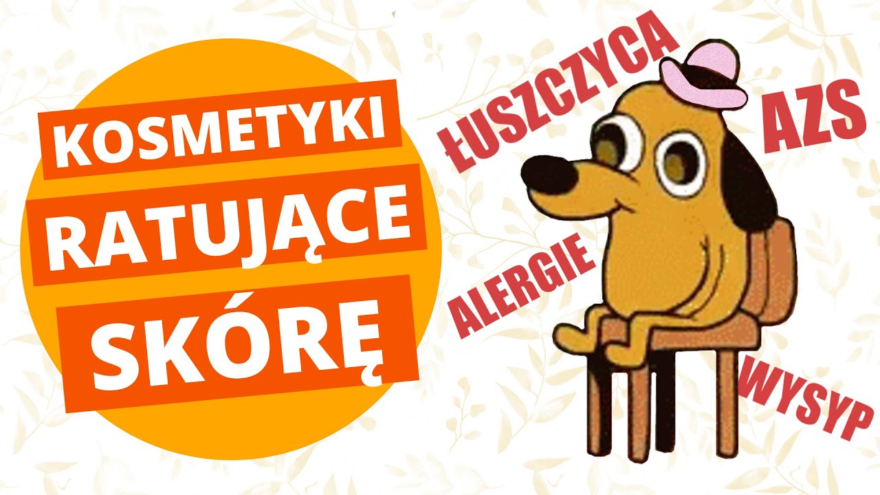 Kosmetyki SOS – na wrażliwą skórę, AZS i więcej!