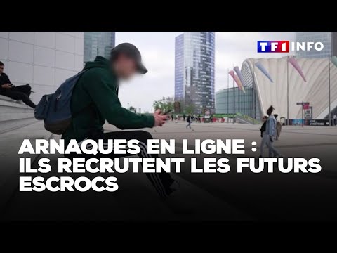 ENQUÊTE - Comment sont recrutés les escrocs des arnaques en ligne
