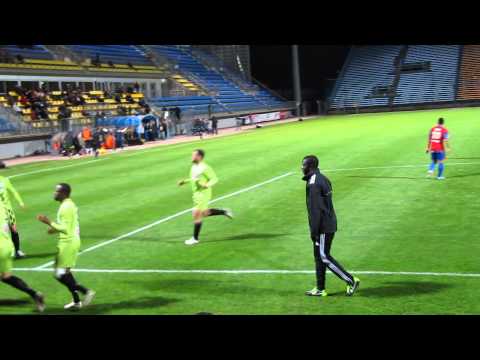 GFC Ajaccio-Tours FC