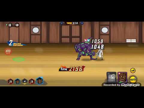 Mis personajes de One Punch Man Road to hero 2.0 (por mientras)