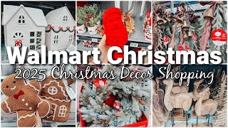 WALMART CHRISTMAS 2025 | CHRISTMAS SHOPPING | RALPH LAUREN CHRISTMAS INSPIRED DECOR FINDS
