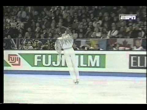 Aleksei Urmanov (RUS) - 1995 Worlds, Men's Free Skate (Secondary US Broadcast Feed)