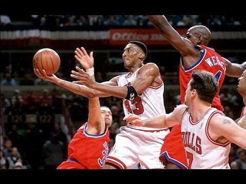 Bulls vs. Bullets - 1996 (72-10 season)