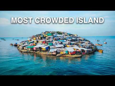 COME SOPRAVVIVERE IN 1.000 SU UN’ISOLA grande quanto un campo da calcio? 🇨🇴