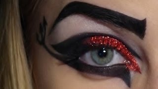HALLOWEEN - She Devil - Makeup Tutorial.