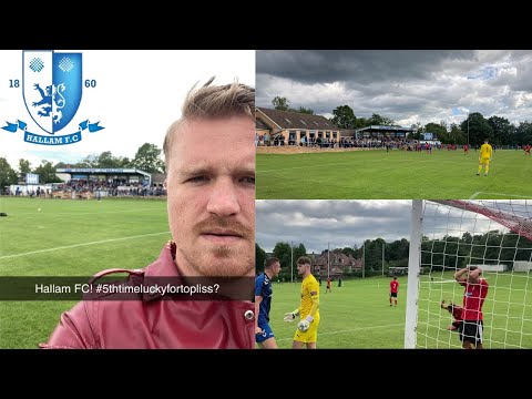 HERE WE GO AGAIN: Hallam FC! (The MAGIC of the Cup!)