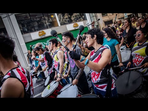 300 TAMBORES | AAINJALA EL LATIR DE LA CAPITAL AL RITMO DEL BOGOTAM TAM (Parte 1) 🥁