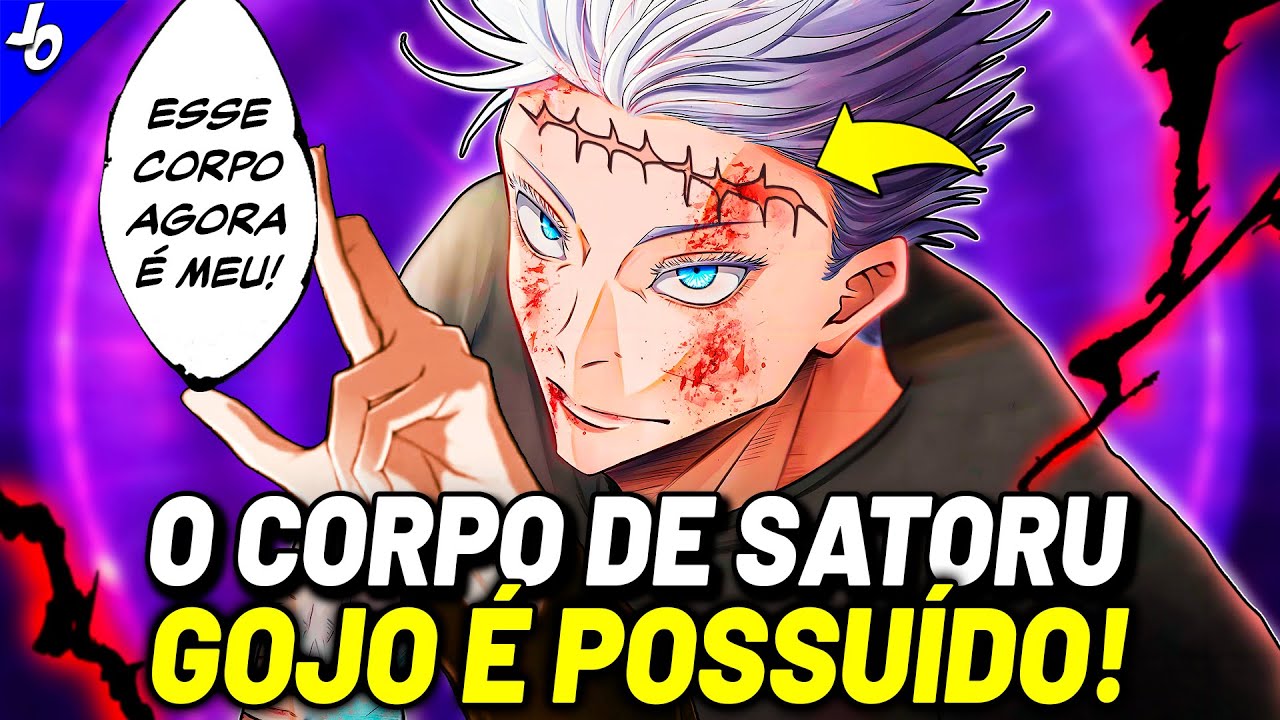 SATORU GOJO REALMENTE VOLTA A VIDA! (Mas não como você pensa!)  - JUJUTSU KAISEN 261