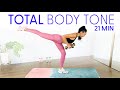 21 Minute All In One Tone Workout Get Your Total Body Lean Sculpted
