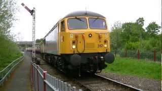 preview picture of video 'Nene Valley Railway Diesel Gala - Spring 2012 - Part 2.wmv'