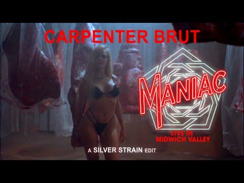 CARPENTER BRUT - MANIAC (Cover) - LIVE IN MIDWICH VALLEY