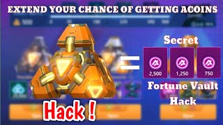 Fortune Vaults Hack 😱! Mech Arena