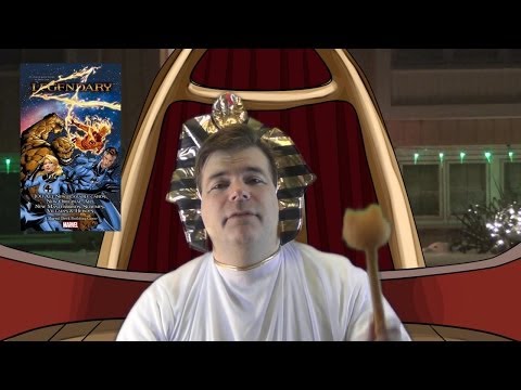 Galactus has Come! Legendary Fantastic Four Expansion Review