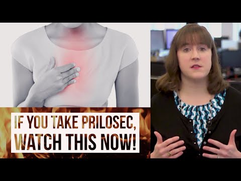 If You Take Prilosec, Watch This NOW!