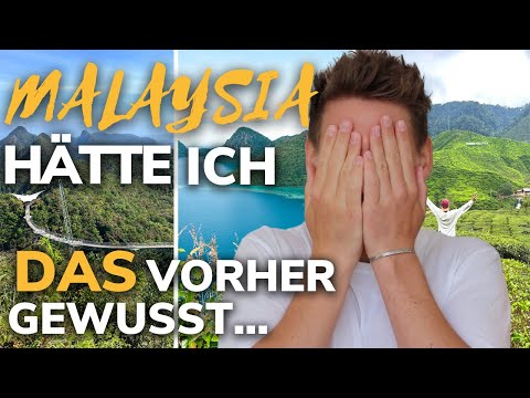 MALAYSIA: 10 Dinge, die ich gerne vorher gewusst hätte! | Malaysia 2023 Erfahrung