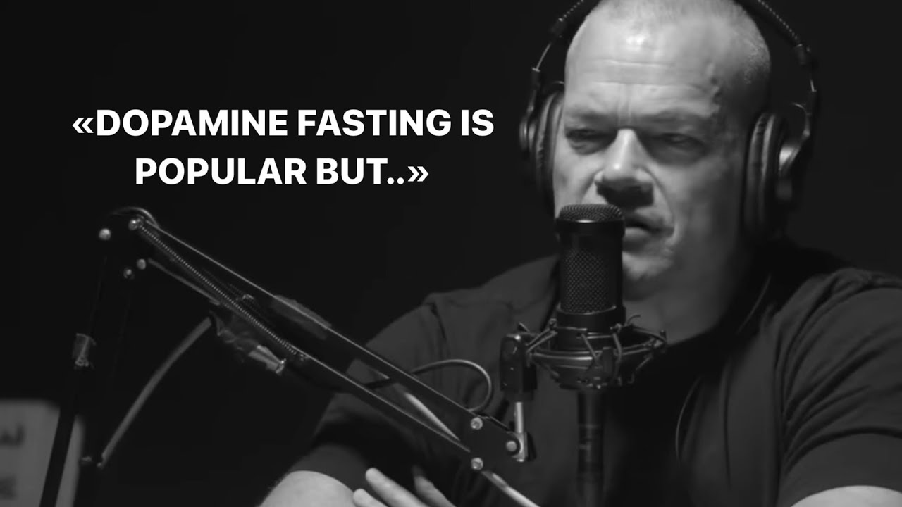 Return To A Baseline Of Dopamine Release- Jocko Willink & Andrew Huberman