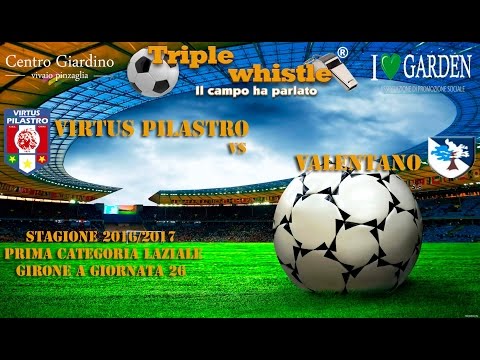 CALCIO, PRIMA CATEGORIA: VIRTUS PILASTRO - VALENTANO , stagione 2016-2017