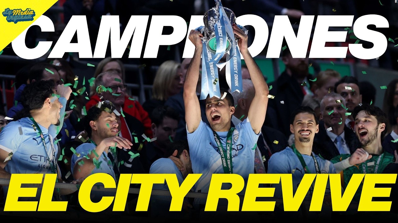 EL MANCHESTER CITY, CAMPEÓN DE COPA: ¿VICTORIA PSICOLÓGICA SOBRE EL ARSENAL?