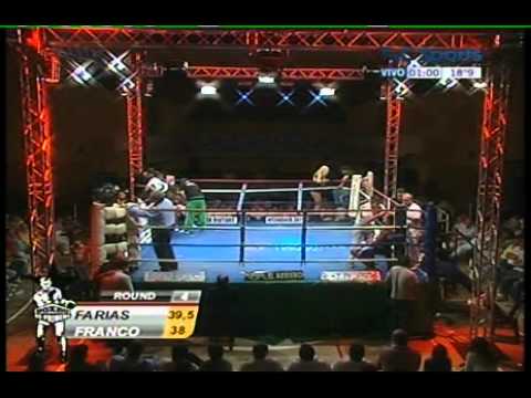 PABLO POKEMON FARIAS vs MATIAS FRANCO - PELEA COMPLETA