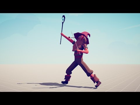 WIZARD vs ALL UNITS - Totally Accurate Battle Simulator TABS