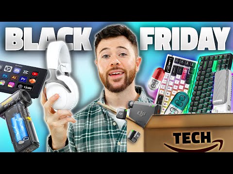 Top 25+ Black Friday Amazon Tech & Gaming Deals!