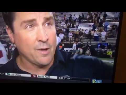 Muschamp after Vanderbilt